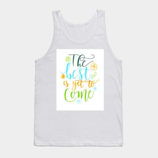 be positive Tank Top